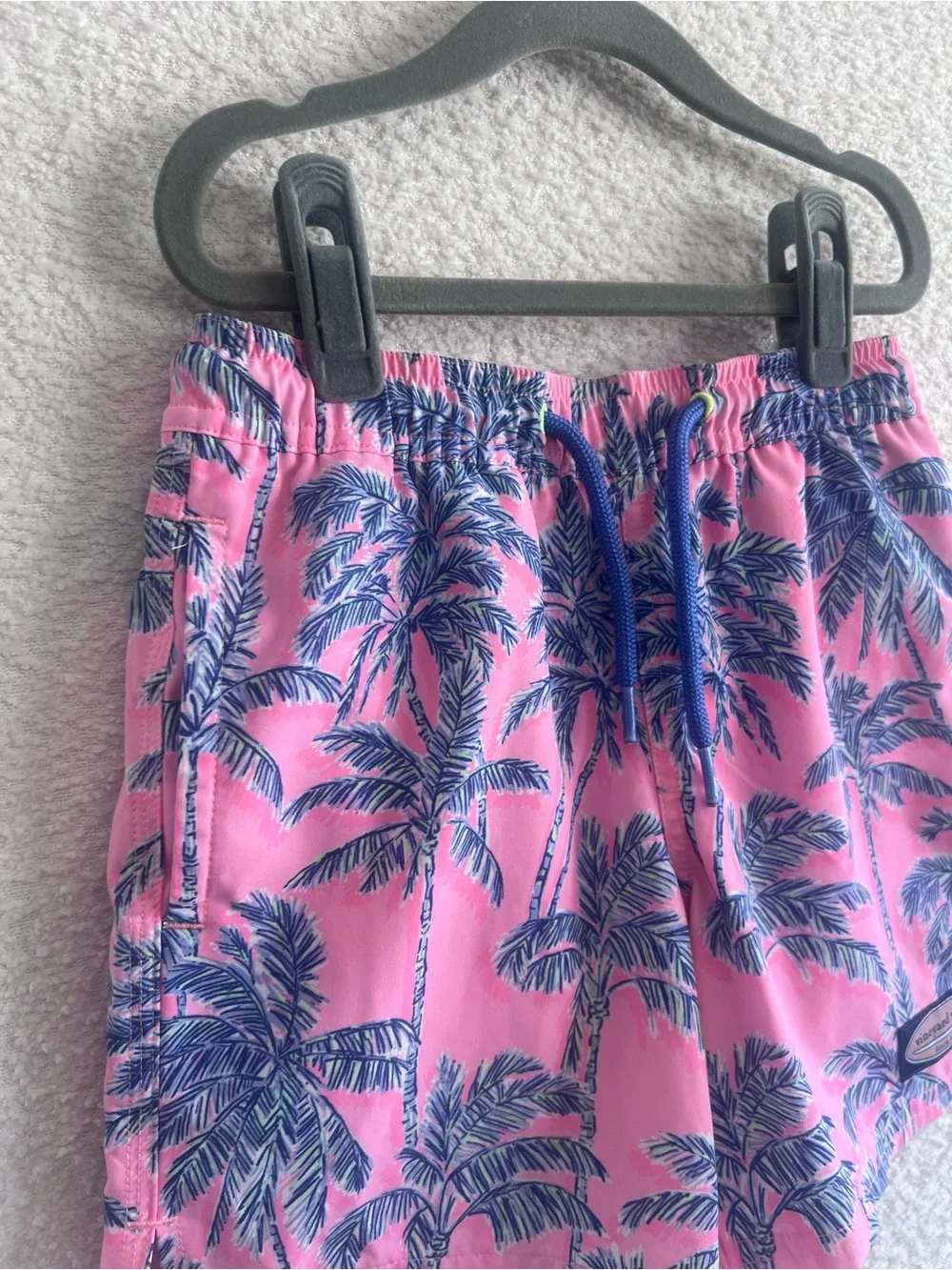 Vineyard Vines Kids‎ Swim Trunks Bathing Suit Palm Trees Size 5